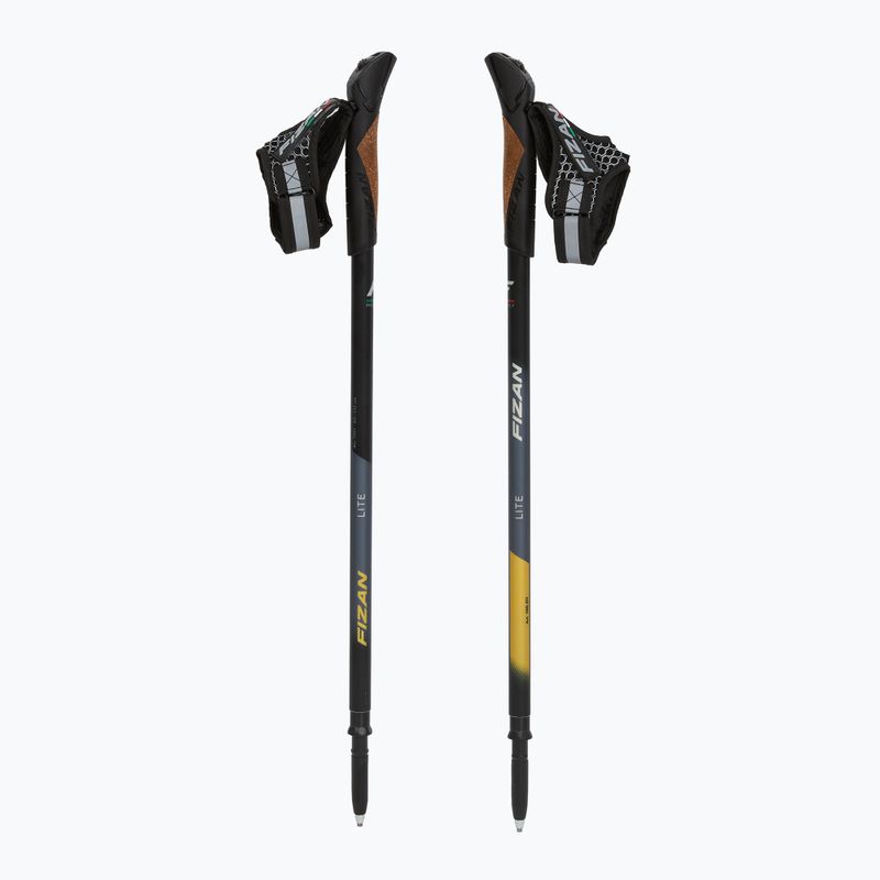 Šiaurietiško ėjimo lazdos Fizan Lite Tech yellow 5