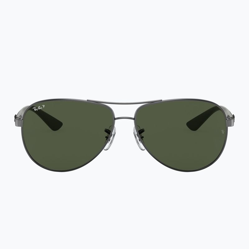 Akiniai nuo saulės Ray-Ban Carbon Fire brass/green g-15 2