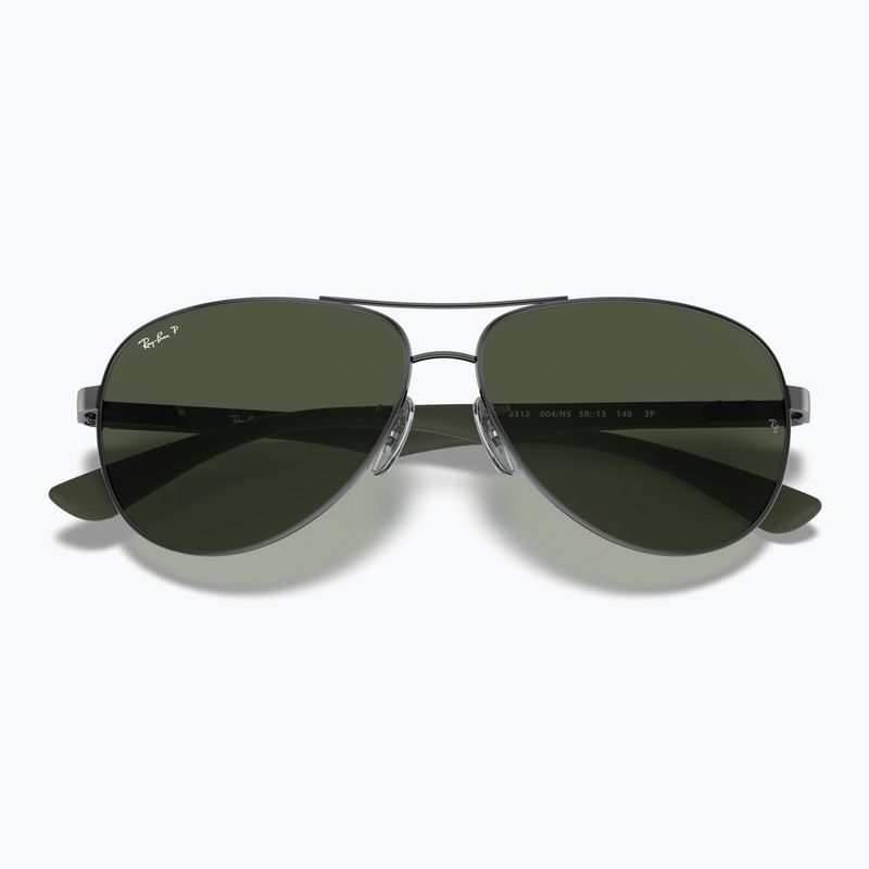 Akiniai nuo saulės Ray-Ban Carbon Fire brass/green g-15 3
