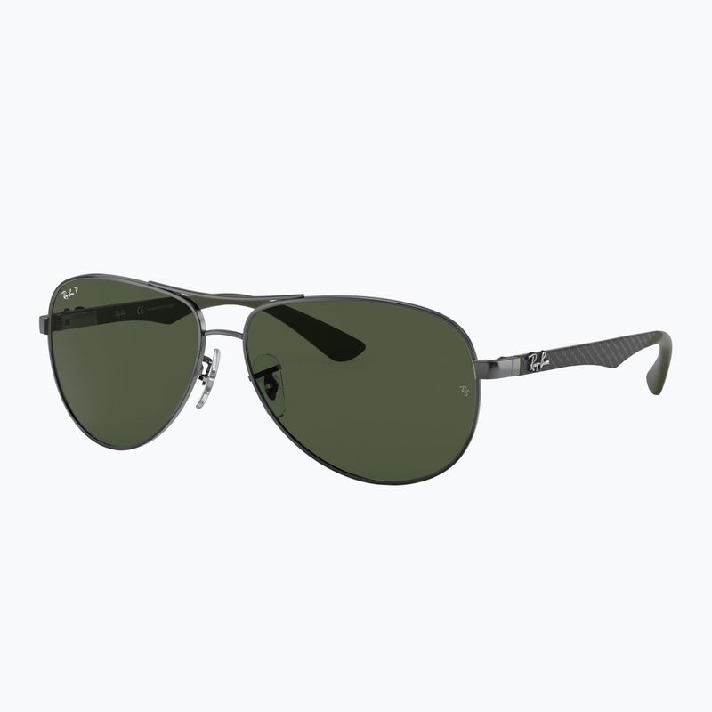 Akiniai nuo saulės Ray-Ban Carbon Fire brass/green g-15 4