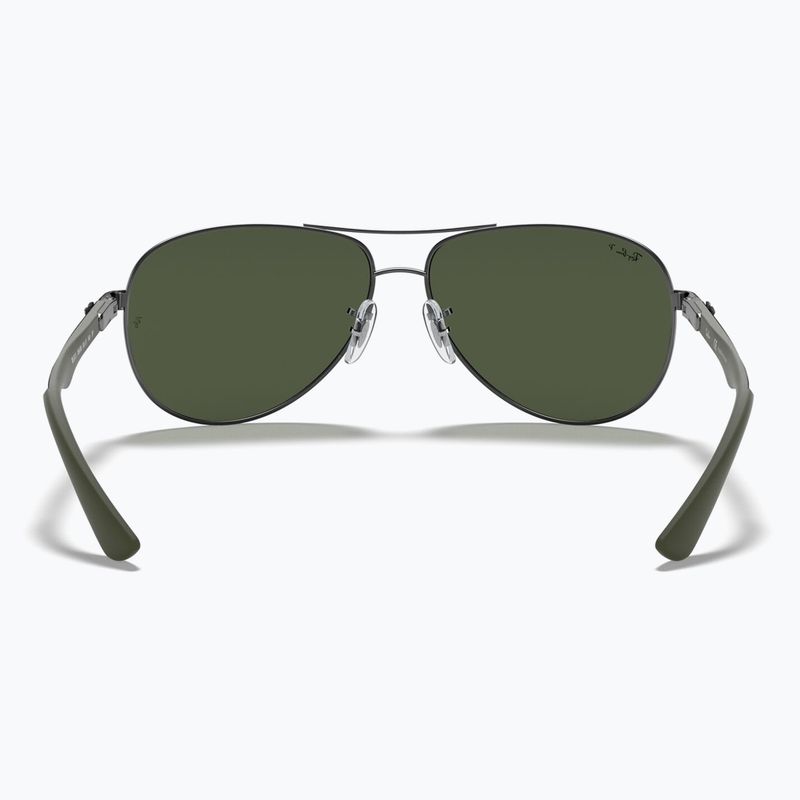 Akiniai nuo saulės Ray-Ban Carbon Fire brass/green g-15 5