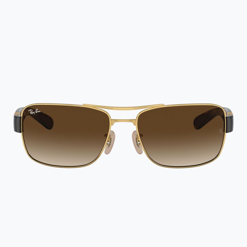 Akiniai nuo saulės Ray-Ban RB3522 arista gold/brown 2