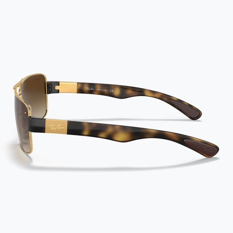 Akiniai nuo saulės Ray-Ban RB3522 arista gold/brown 7