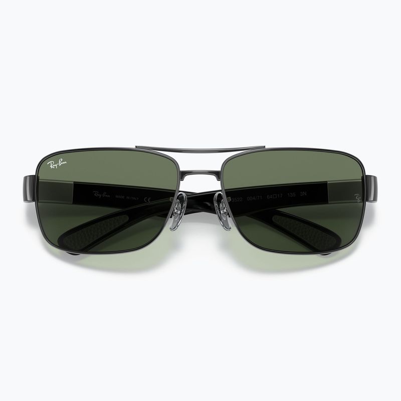 Akiniai nuo saulės Ray-Ban RB3522 bronze/green 3