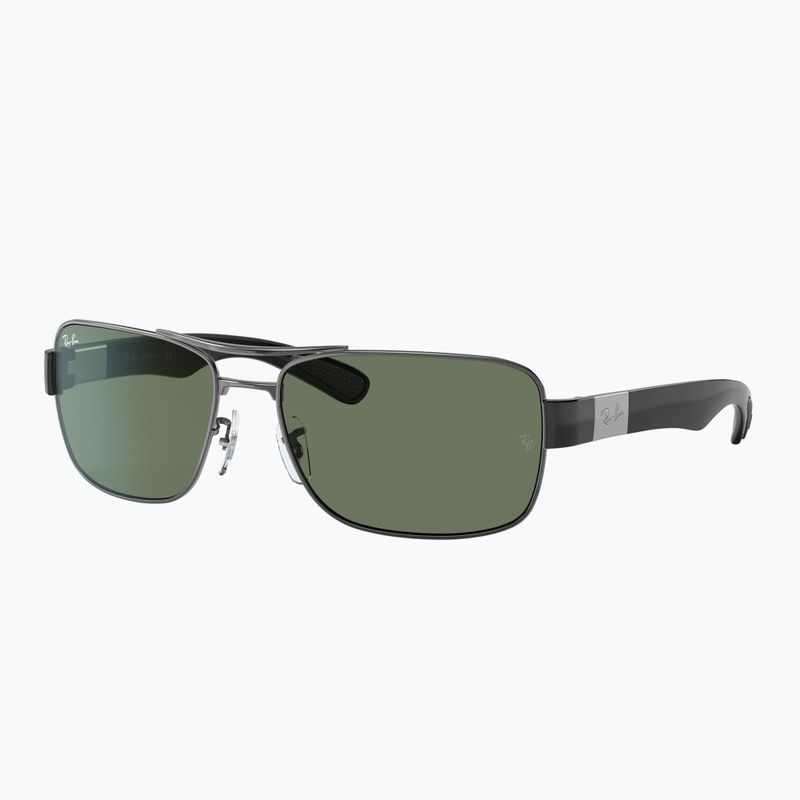 Akiniai nuo saulės Ray-Ban RB3522 bronze/green 4