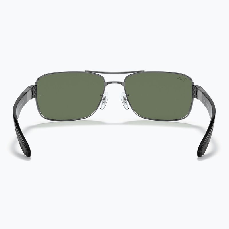 Akiniai nuo saulės Ray-Ban RB3522 bronze/green 5