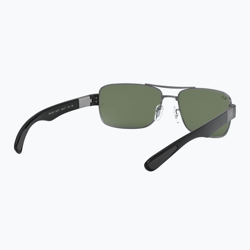 Akiniai nuo saulės Ray-Ban RB3522 bronze/green 6