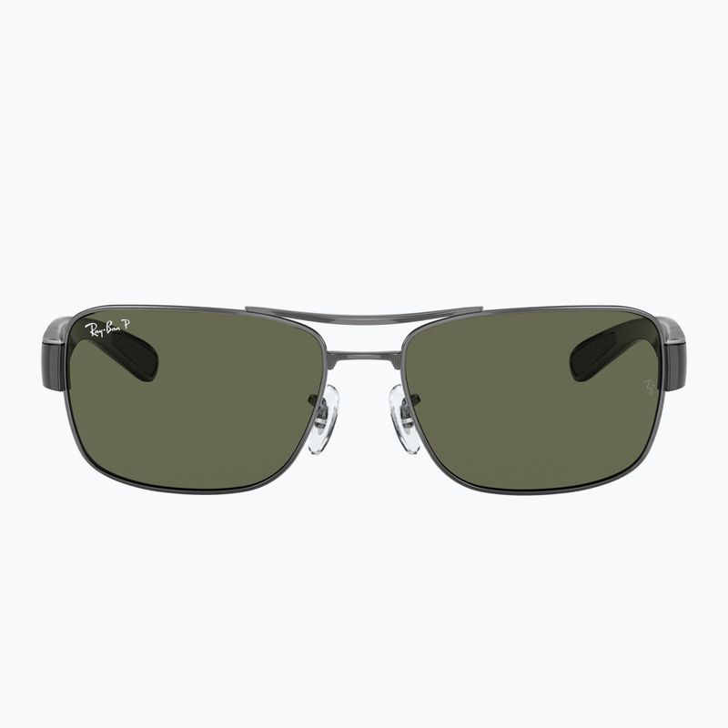 Akiniai nuo saulės Ray-Ban RB3522 bronze/green g-15 2