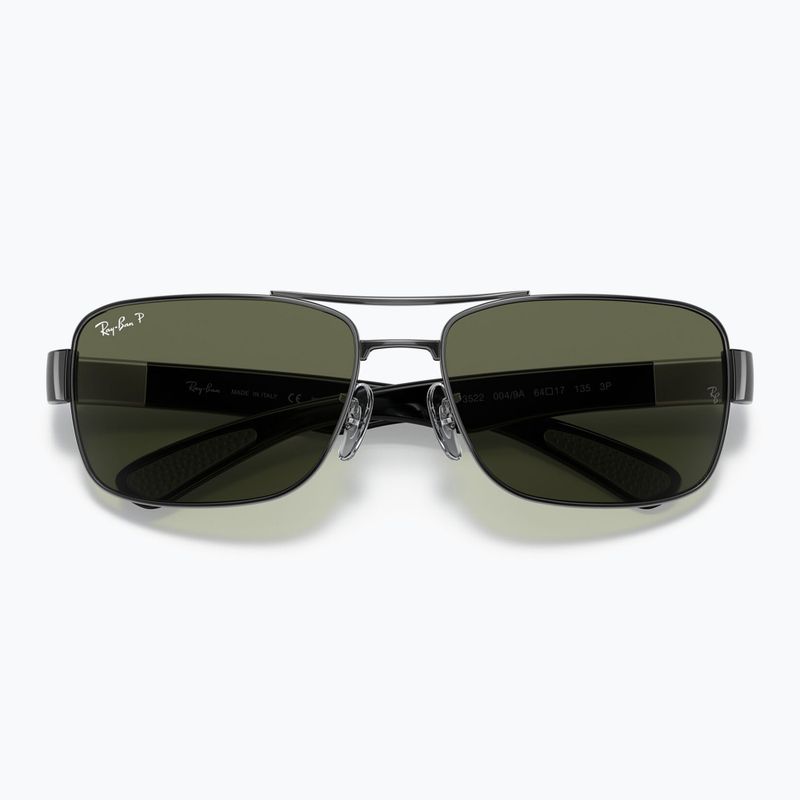Akiniai nuo saulės Ray-Ban RB3522 bronze/green g-15 3