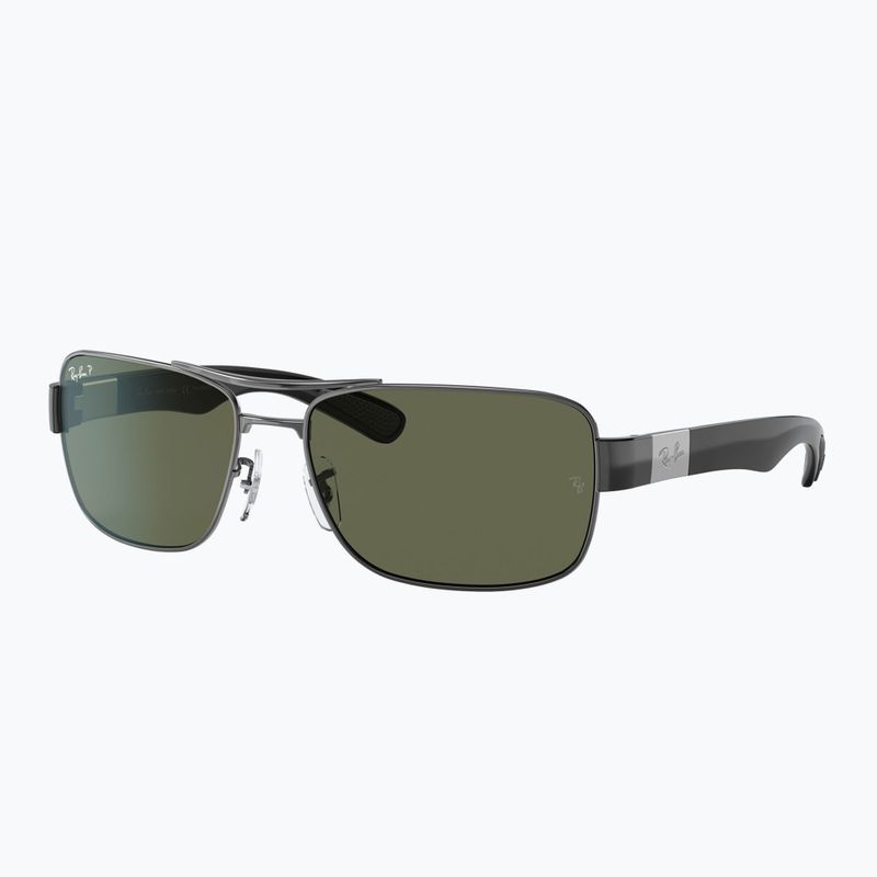 Akiniai nuo saulės Ray-Ban RB3522 bronze/green g-15 4