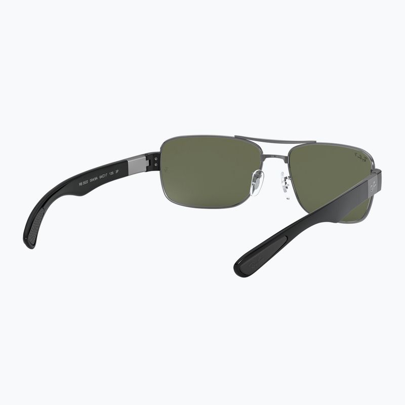 Akiniai nuo saulės Ray-Ban RB3522 bronze/green g-15 6