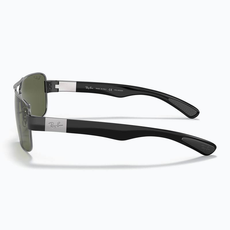 Akiniai nuo saulės Ray-Ban RB3522 bronze/green g-15 7