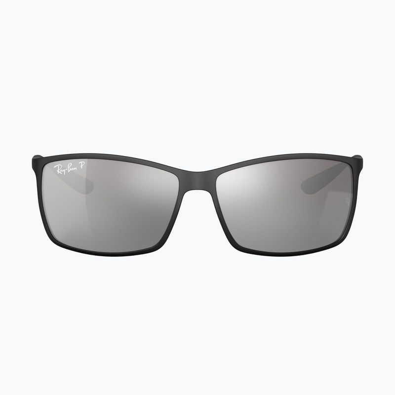Akiniai nuo saulės Ray-Ban RB4179 Liteforce matte black/silver polarized 2