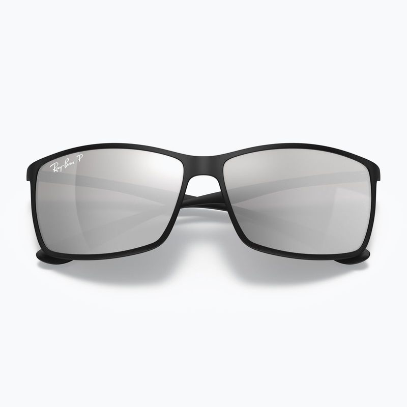 Akiniai nuo saulės Ray-Ban RB4179 Liteforce matte black/silver polarized 3