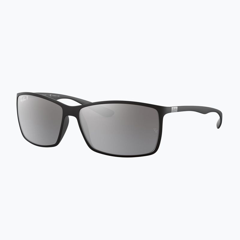 Akiniai nuo saulės Ray-Ban RB4179 Liteforce matte black/silver polarized 4