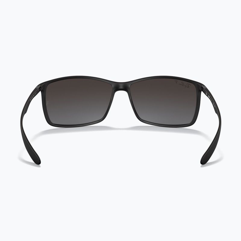 Akiniai nuo saulės Ray-Ban RB4179 Liteforce matte black/silver polarized 5