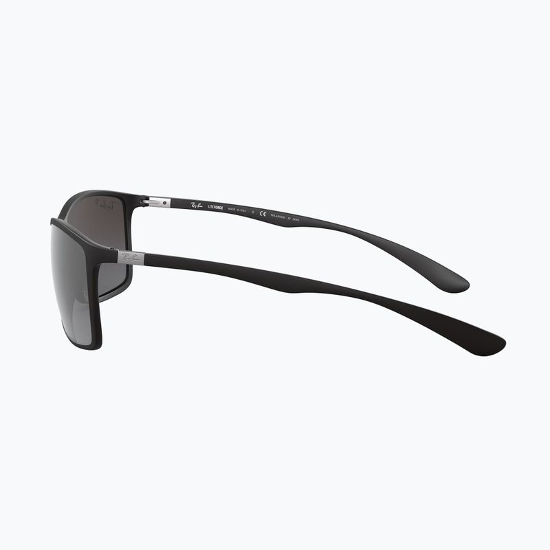 Akiniai nuo saulės Ray-Ban RB4179 Liteforce matte black/silver polarized 7