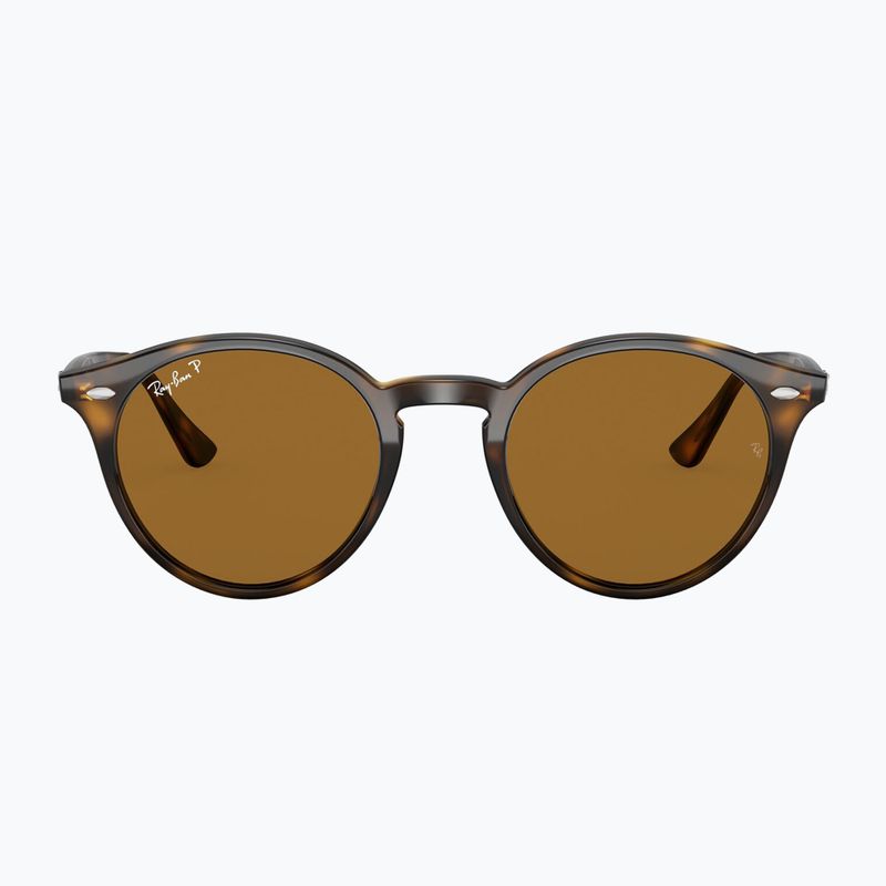 Akiniai nuo saulės Ray-Ban RB2180 light havana/brown polarized 2