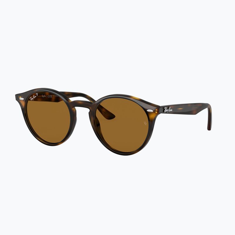 Akiniai nuo saulės Ray-Ban RB2180 light havana/brown polarized 4