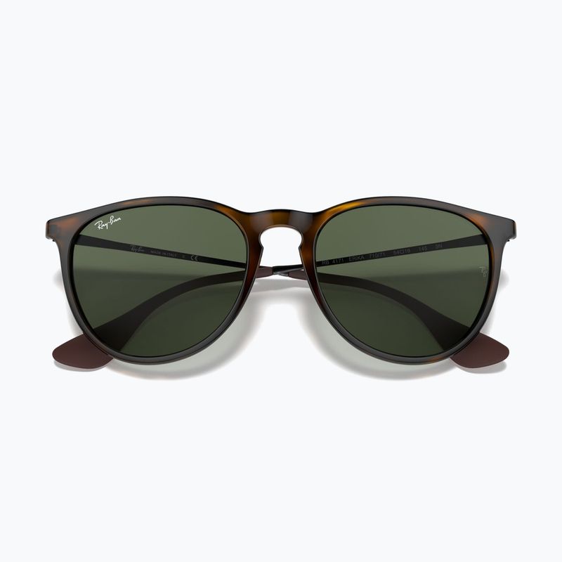 Akiniai nuo saulės Ray-Ban Erika Classic light havana/green g-15 3