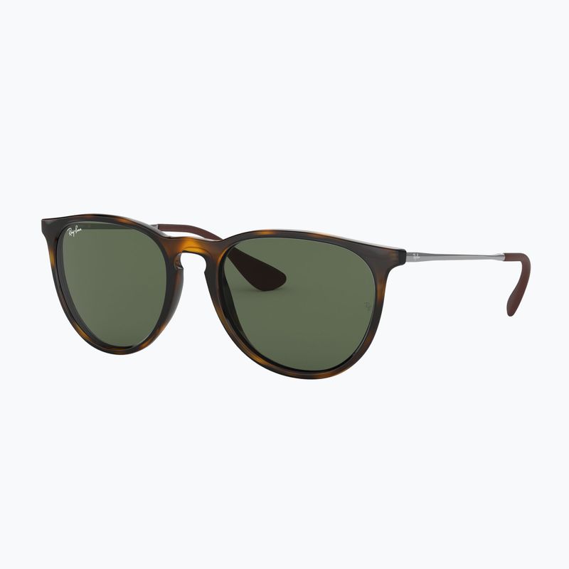 Akiniai nuo saulės Ray-Ban Erika Classic light havana/green g-15 4