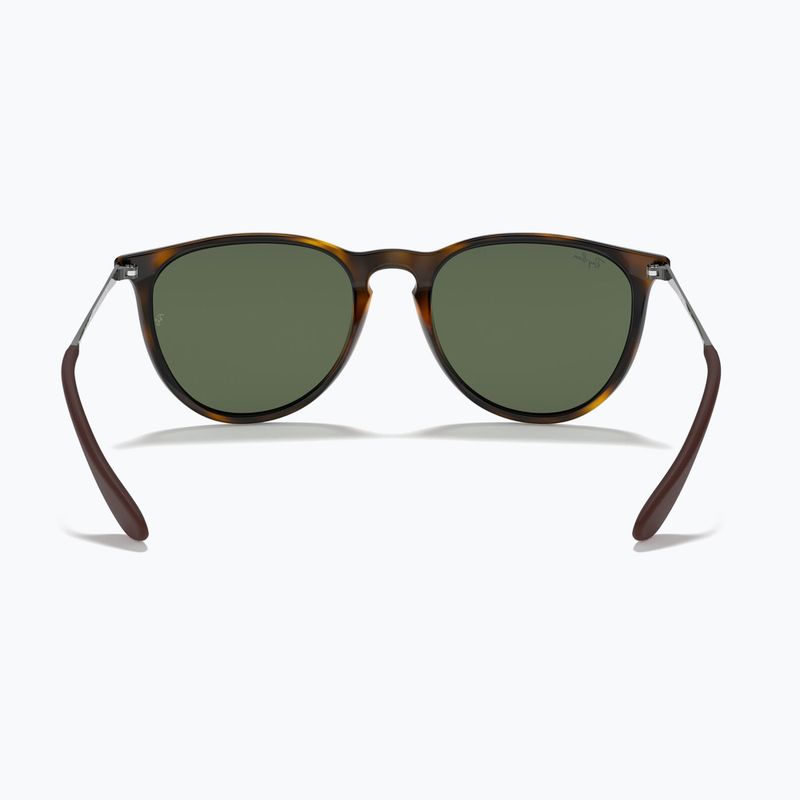 Akiniai nuo saulės Ray-Ban Erika Classic light havana/green g-15 5