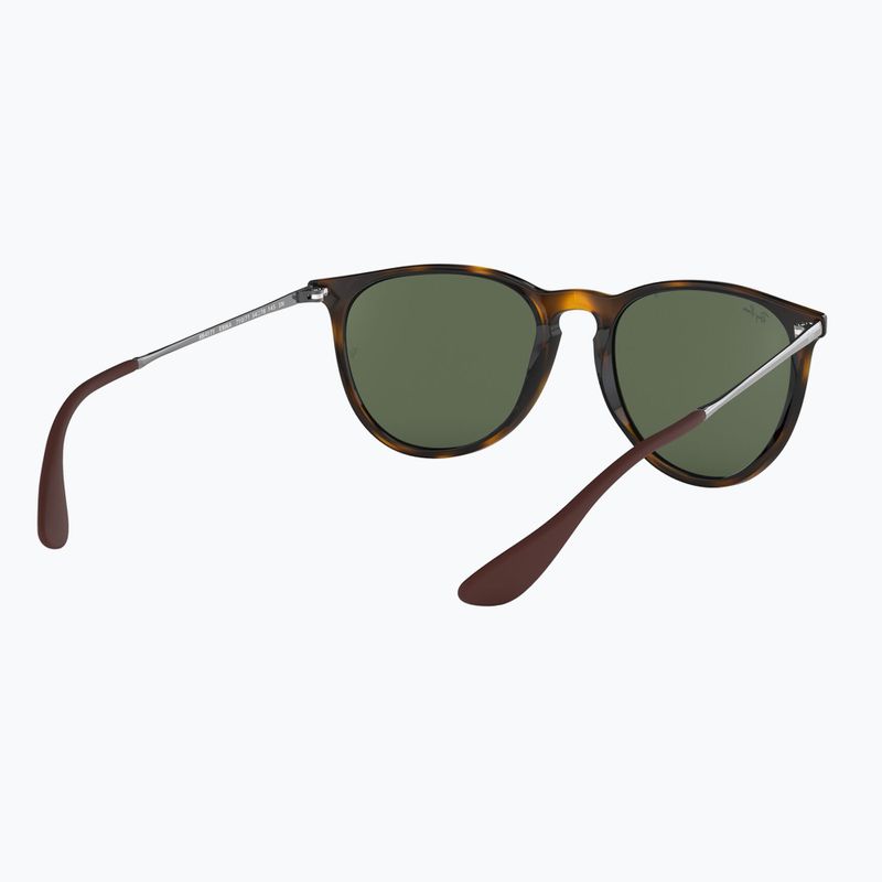 Akiniai nuo saulės Ray-Ban Erika Classic light havana/green g-15 6