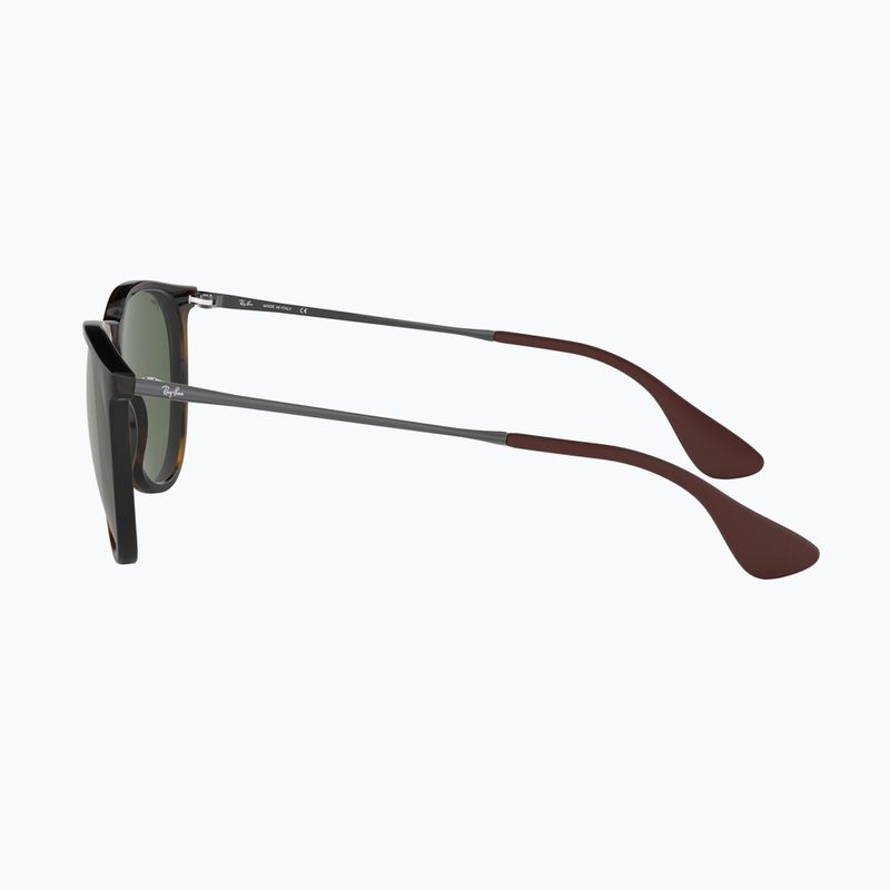 Akiniai nuo saulės Ray-Ban Erika Classic light havana/green g-15 7
