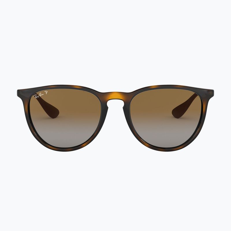 Akiniai nuo saulės Ray-Ban Erika Classic light havana/brown polarized 2