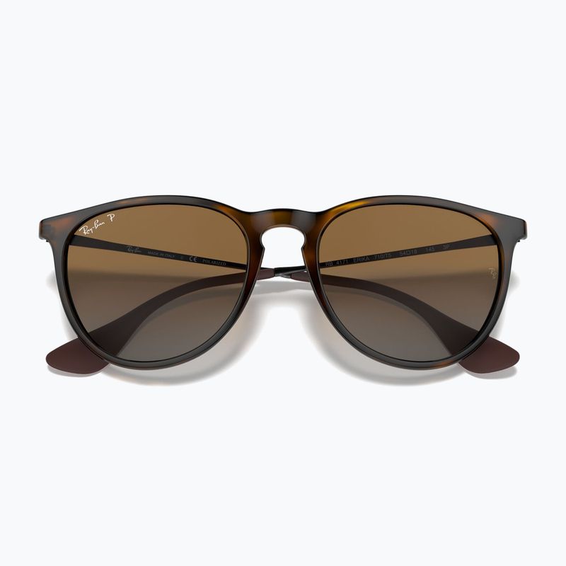 Akiniai nuo saulės Ray-Ban Erika Classic light havana/brown polarized 3