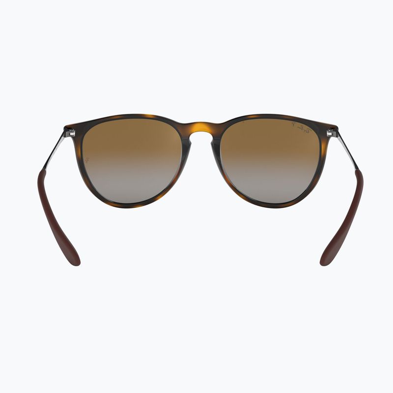 Akiniai nuo saulės Ray-Ban Erika Classic light havana/brown polarized 5