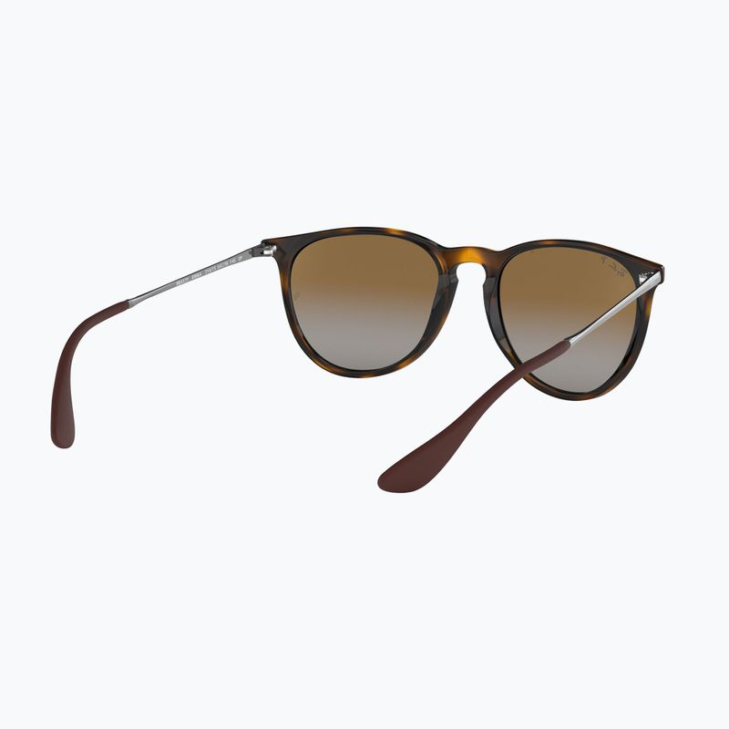 Akiniai nuo saulės Ray-Ban Erika Classic light havana/brown polarized 6