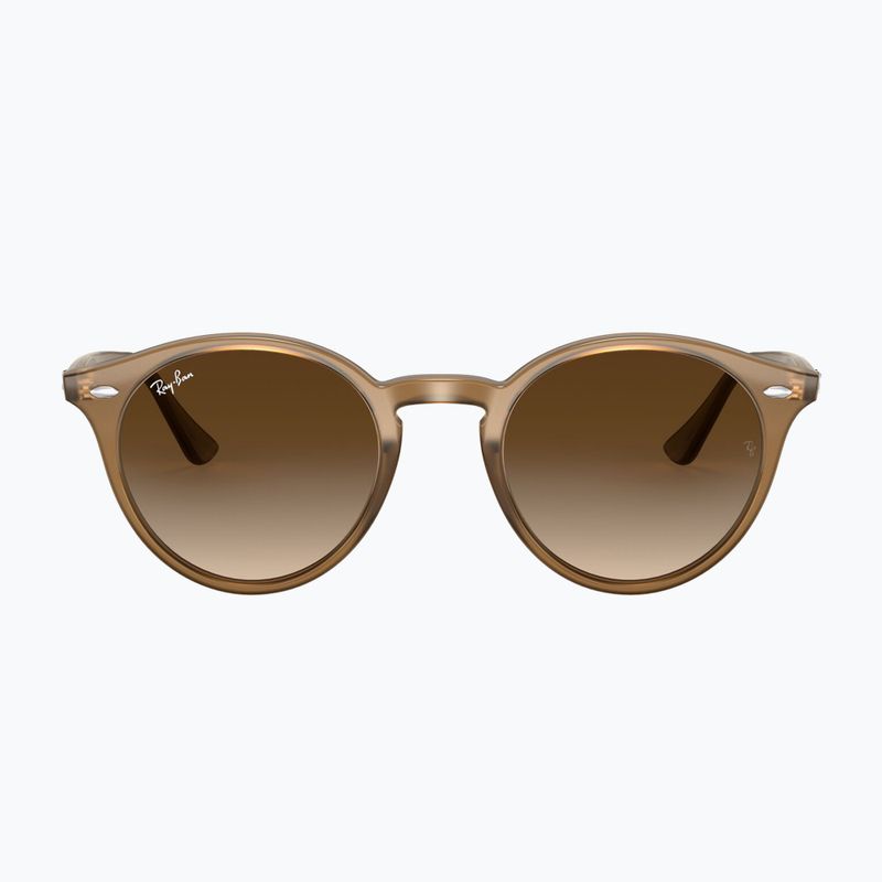 Akiniai nuo saulės Ray-Ban RB2180 light brown/brown gradient 2