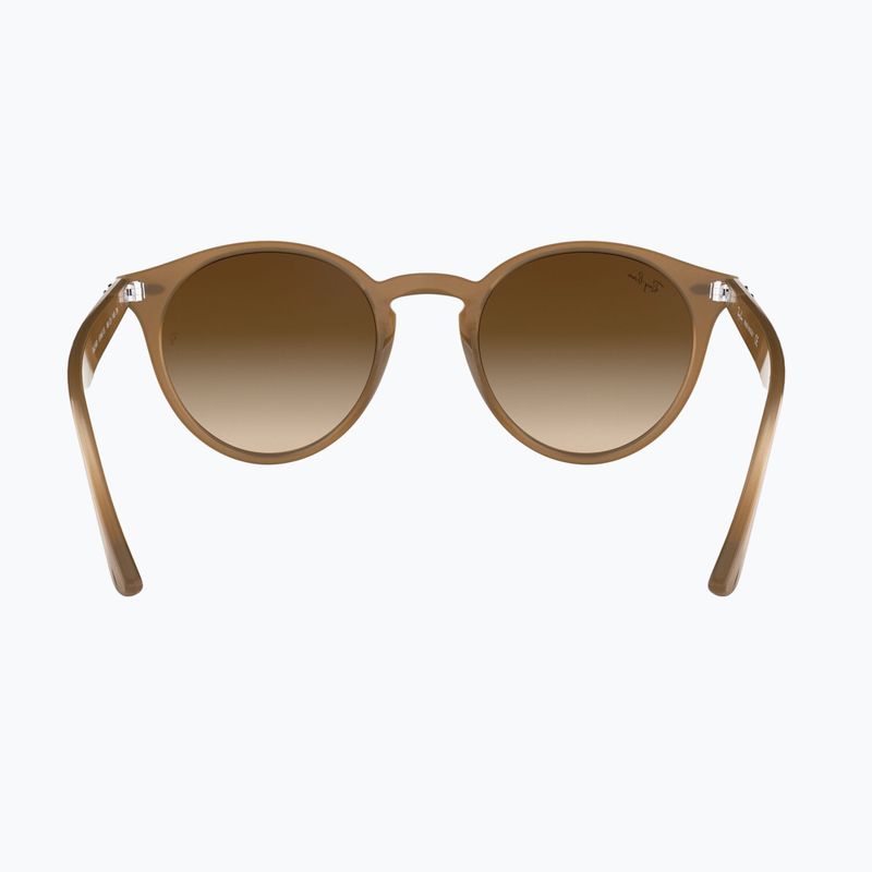 Akiniai nuo saulės Ray-Ban RB2180 light brown/brown gradient 5