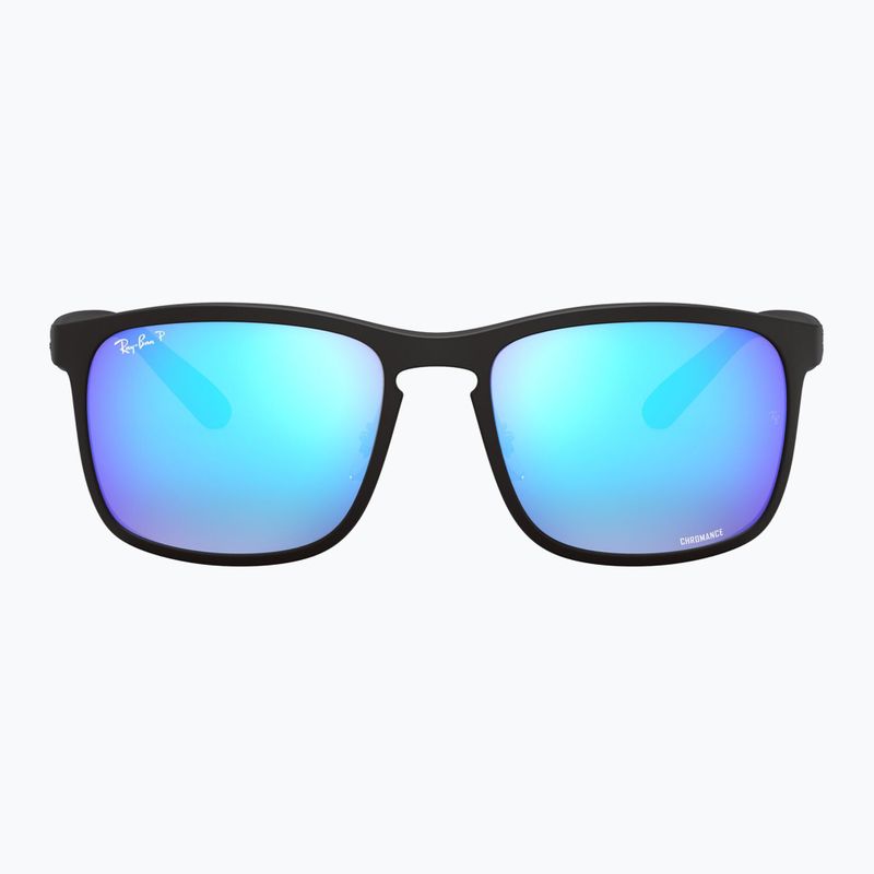 Akiniai nuo saulės Ray-Ban Rb4264 Polarized+ Lenses matte black/silver polarized+ 2