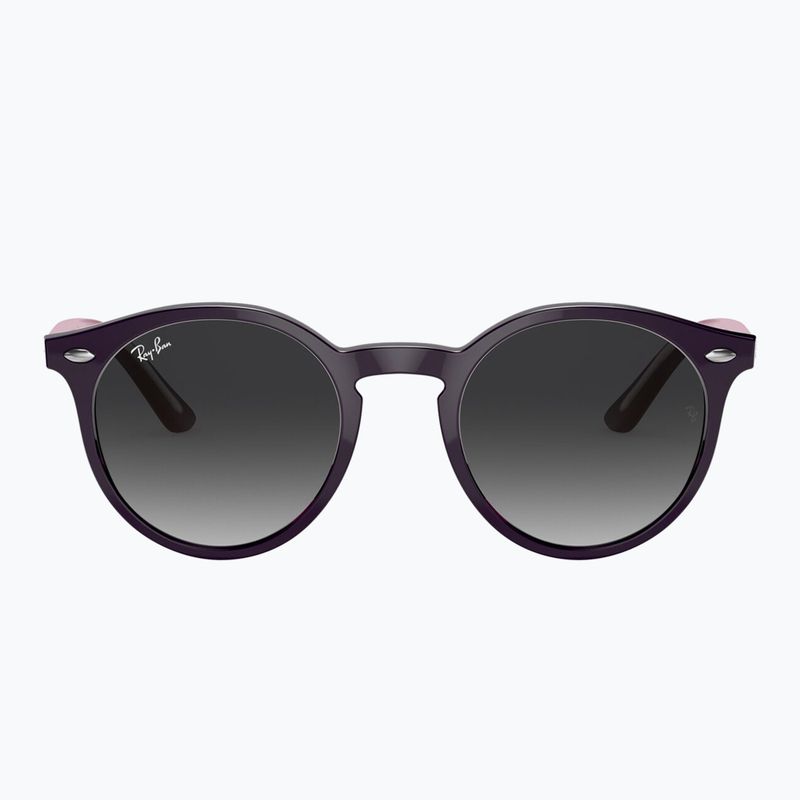 Vaikiški saulės akiniai Ray-Ban RB9064S polished violet/grey gradient 2