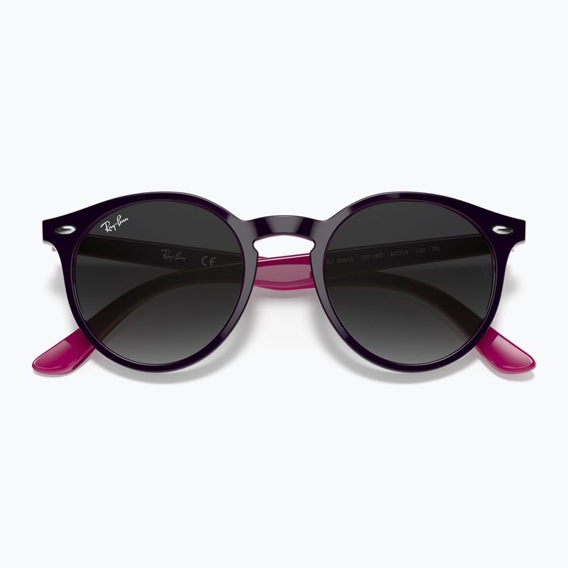 Vaikiški saulės akiniai Ray-Ban RB9064S polished violet/grey gradient 3
