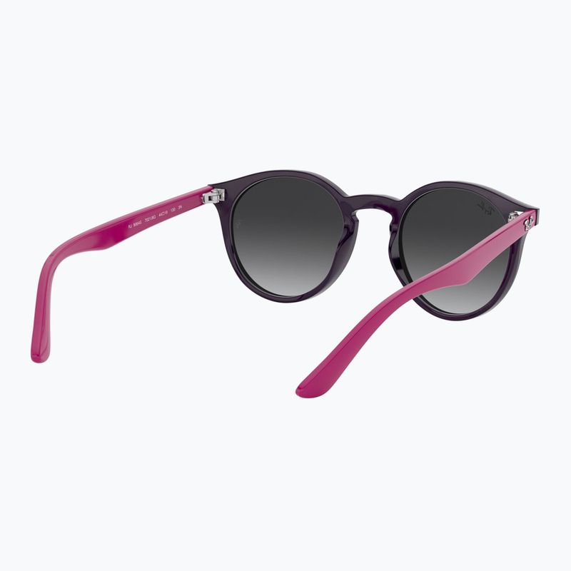 Vaikiški saulės akiniai Ray-Ban RB9064S polished violet/grey gradient 6