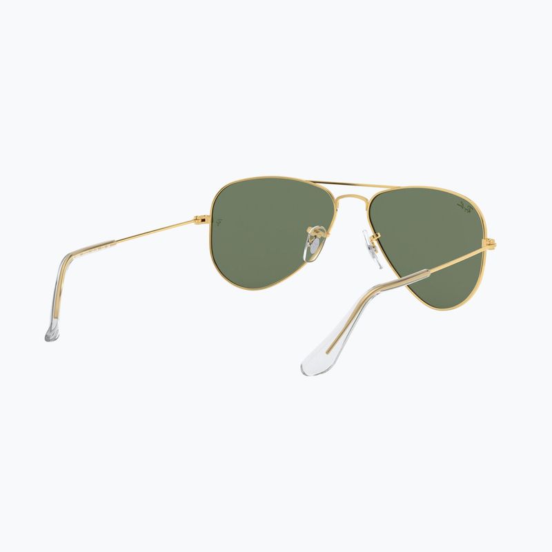 Vaikiški saulės akiniai Ray-Ban Aviator arista gold/dark green 6