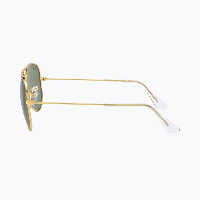 Vaikiški saulės akiniai Ray-Ban Aviator arista gold/dark green 7
