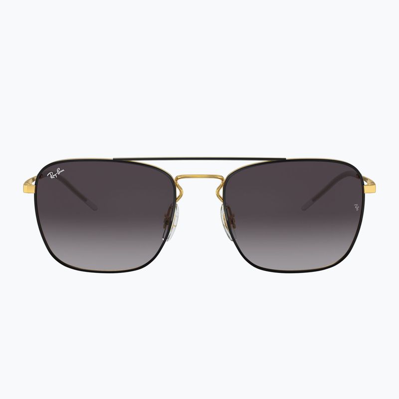 Akiniai nuo saulės Ray-Ban RB3588 black gold/grey 2