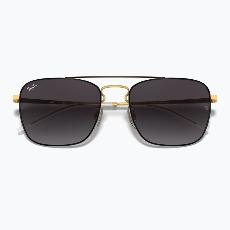 Akiniai nuo saulės Ray-Ban RB3588 black gold/grey 3