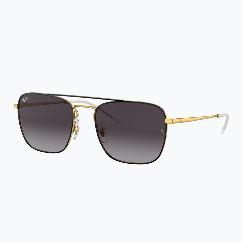 Akiniai nuo saulės Ray-Ban RB3588 black gold/grey 4