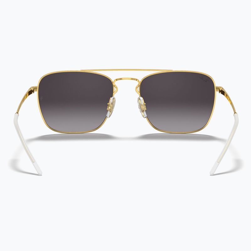 Akiniai nuo saulės Ray-Ban RB3588 black gold/grey 5