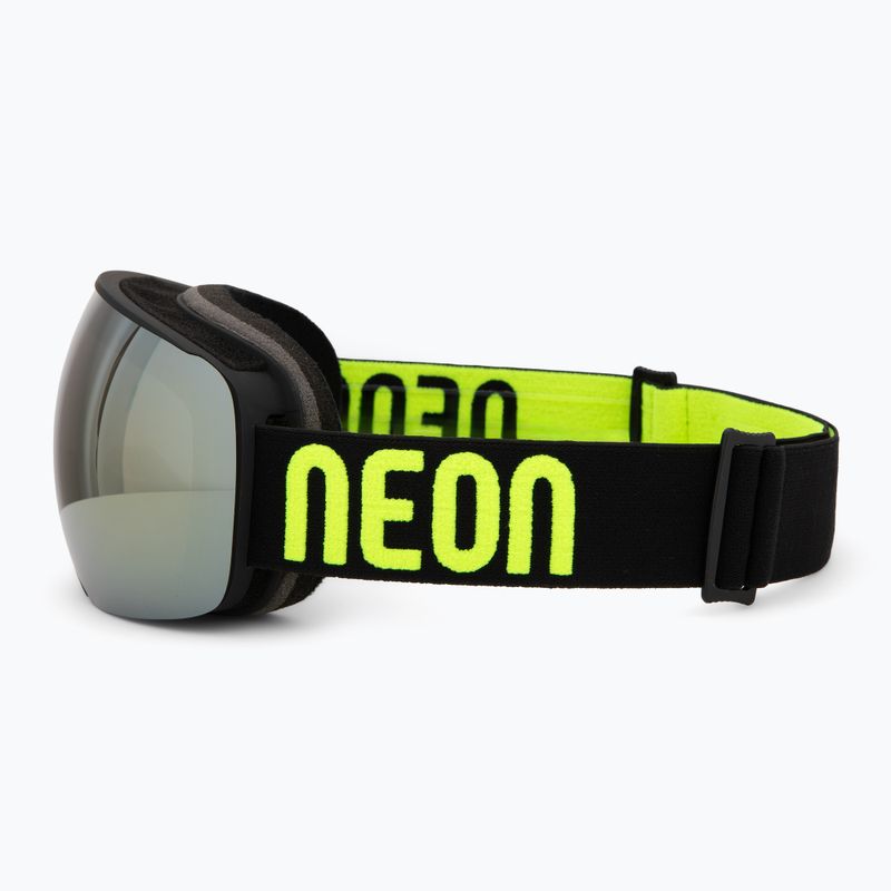 Slidinėjimo akiniai Neon Beam black/yellow/mirror bronze 4