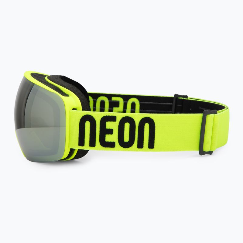Slidinėjimo akiniai Neon Beam yellow/mirror bronze 4