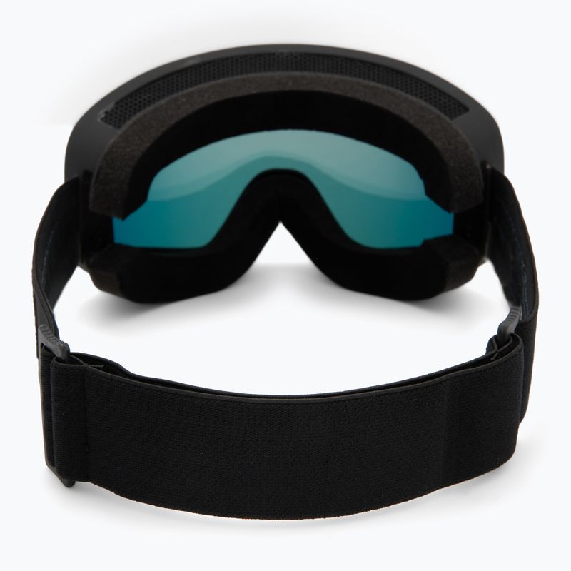 Slidinėjimo akiniai Neon Force Otg black/black/mirror red 3