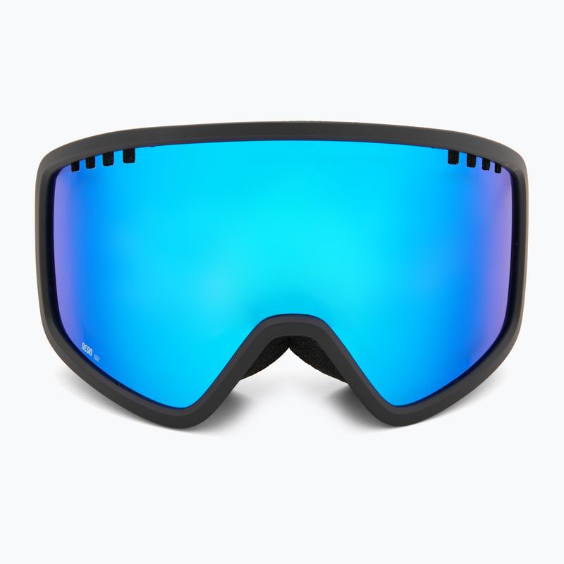 Slidinėjimo akiniai Neon Force Otg black/black/mirror blue 2