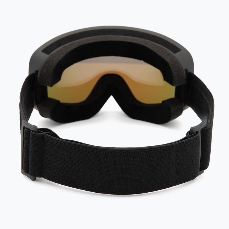 Slidinėjimo akiniai Neon Force Otg black/black/mirror blue 3