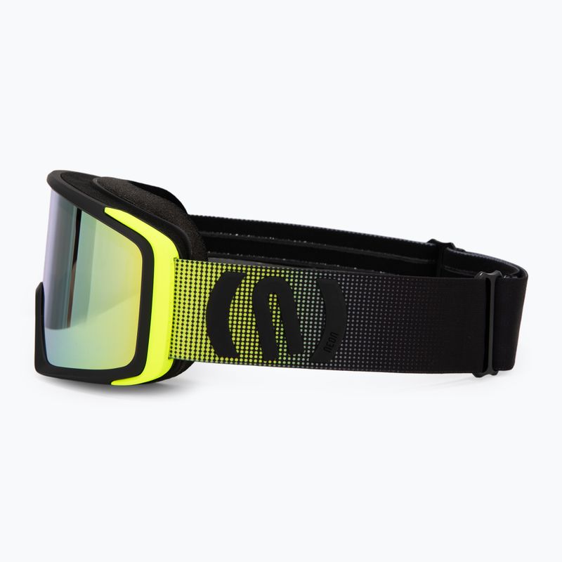 Slidinėjimo akiniai Neon Eclipse black/yellow/mirror gold 4